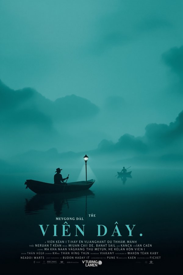 湄公迷雾 电影海报