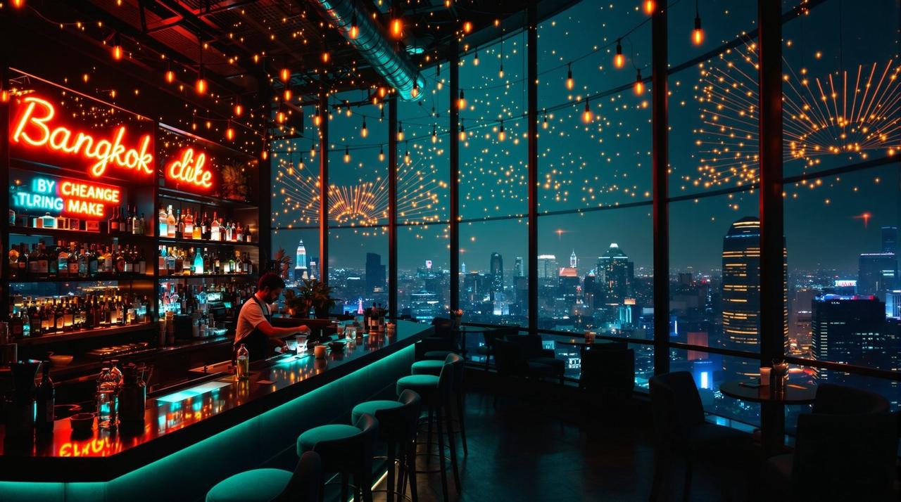 曼谷夜店 - 泰国剧情剧集 曼谷夜店 剧情背景图